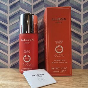 Alleven Colour Shield Glow Luminizing Body Enhancer In Ivory